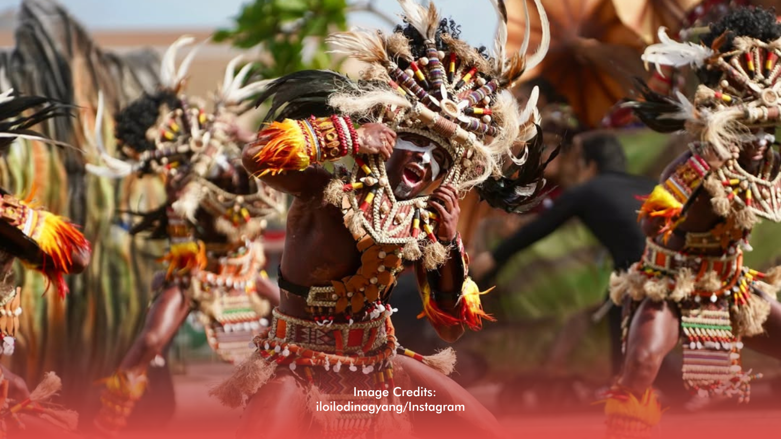 The Dinagyang Festival in Iloilo has been dubbed the country's 