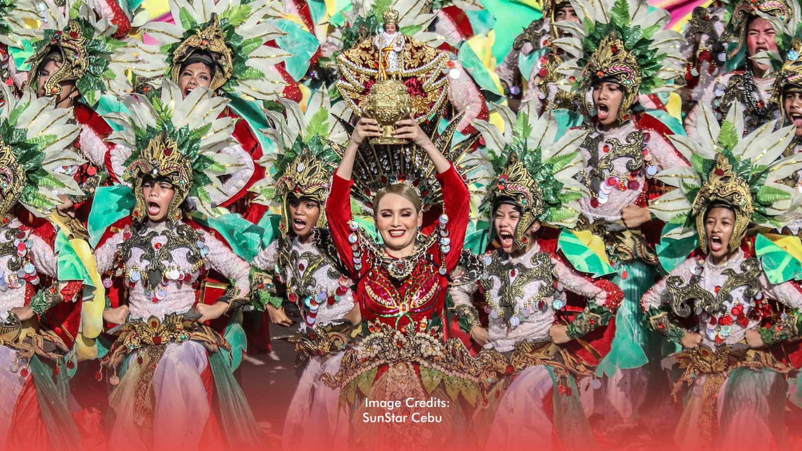 The theme of Sinulog 2026 is “United in Faith and Love”.