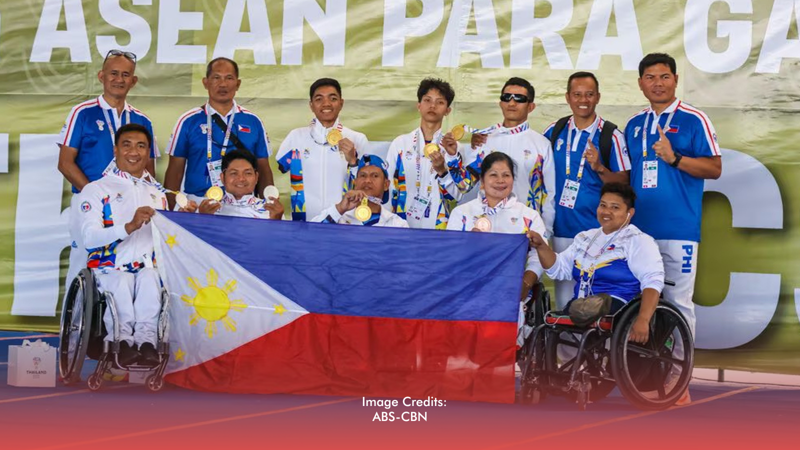 PH Para Team’s Best-Ever ASEAN Games Performance Yields 134 Medals
