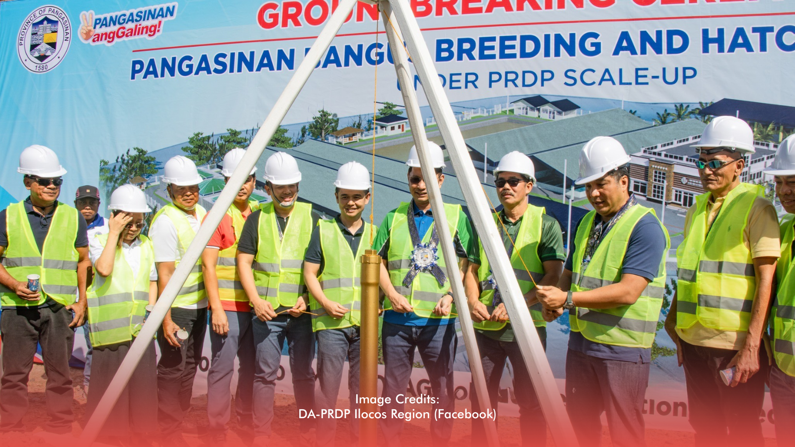 Pangasinan Launches Country’s 1st LGU-Run Bangus Breeding Facility