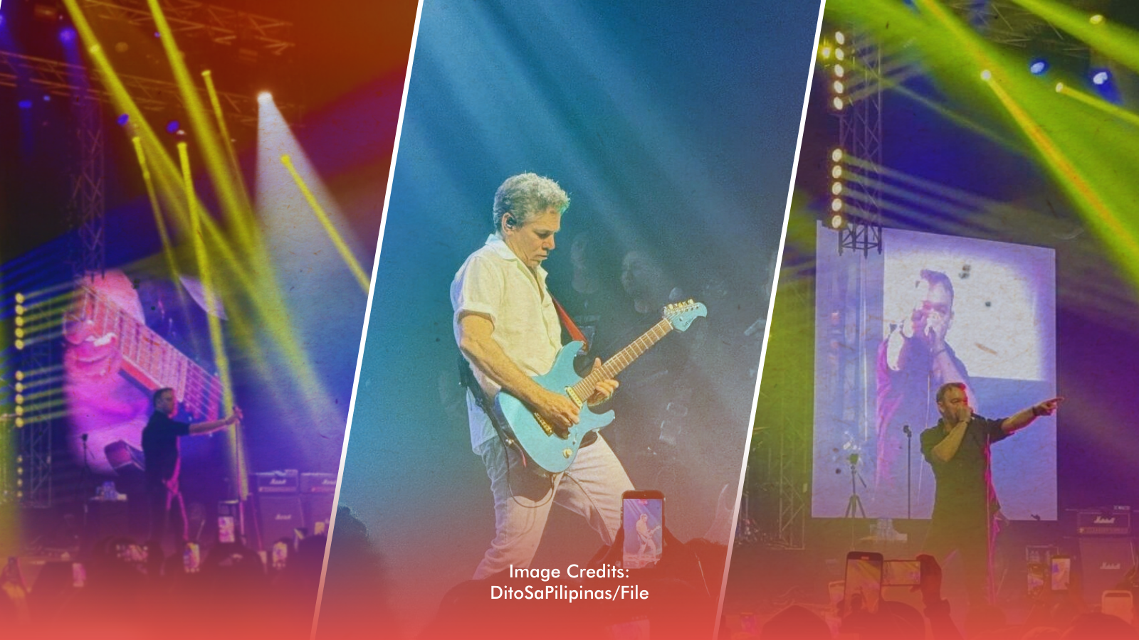 The Wolfgang concert was a reunion 25 years in the making.