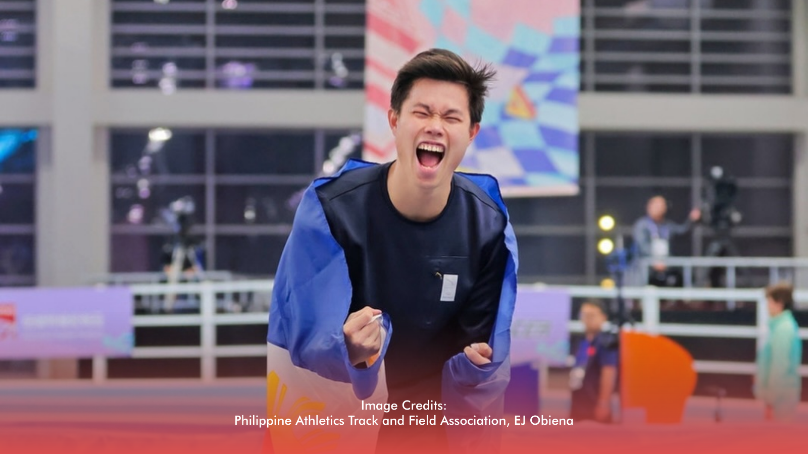 Obiena Wins Gold At AIA Championships In China