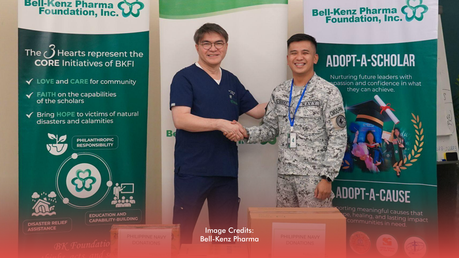 Bell-Kenz Pharma Strengthens Health Support For PH Navy