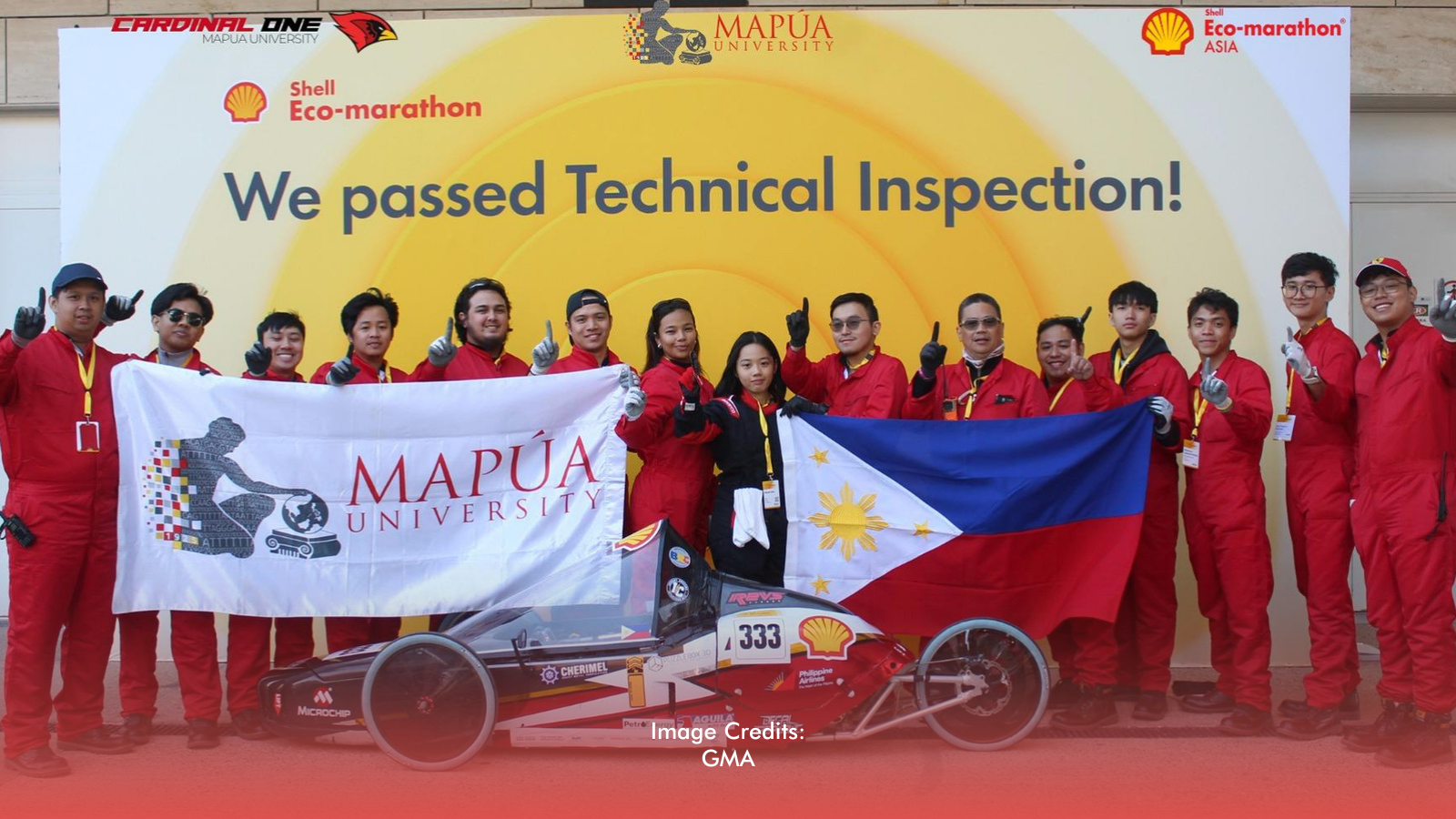 Filipino-Built Electric Car Just Made History At A Global Eco Challenge