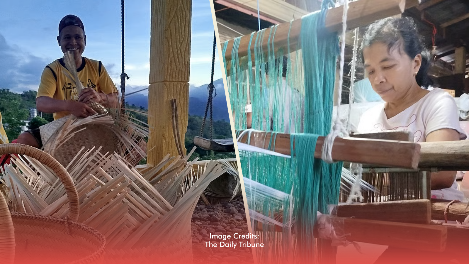 Meet La Union’s Weavers Teaching The Youth The Art Of Bamboo