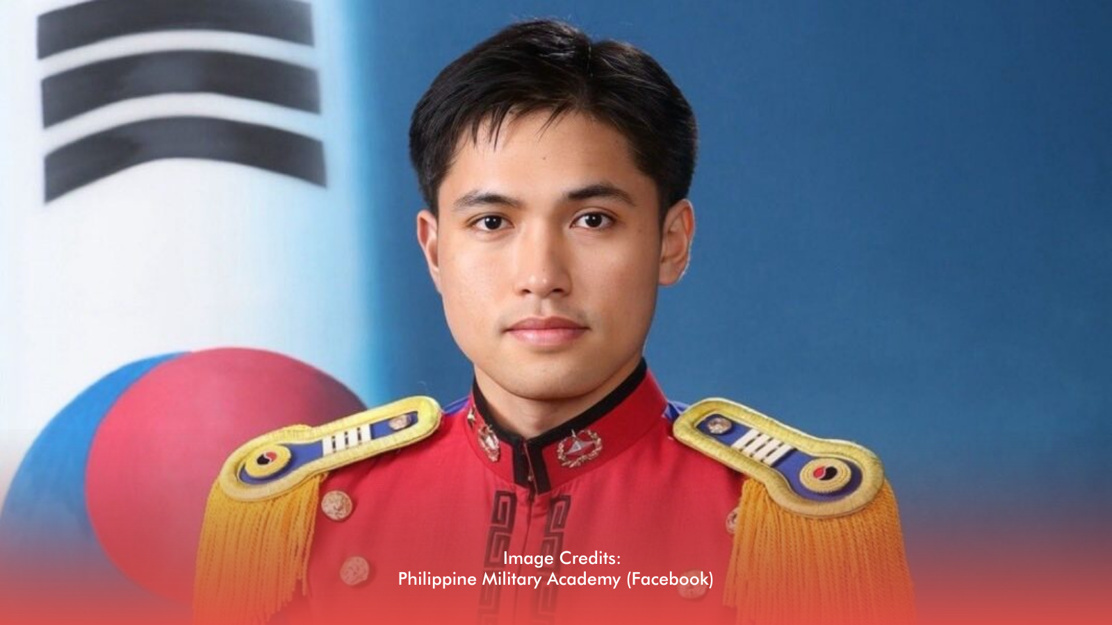 North Cotabato Cadet Makes History With Top Honors At Korean Military Academy