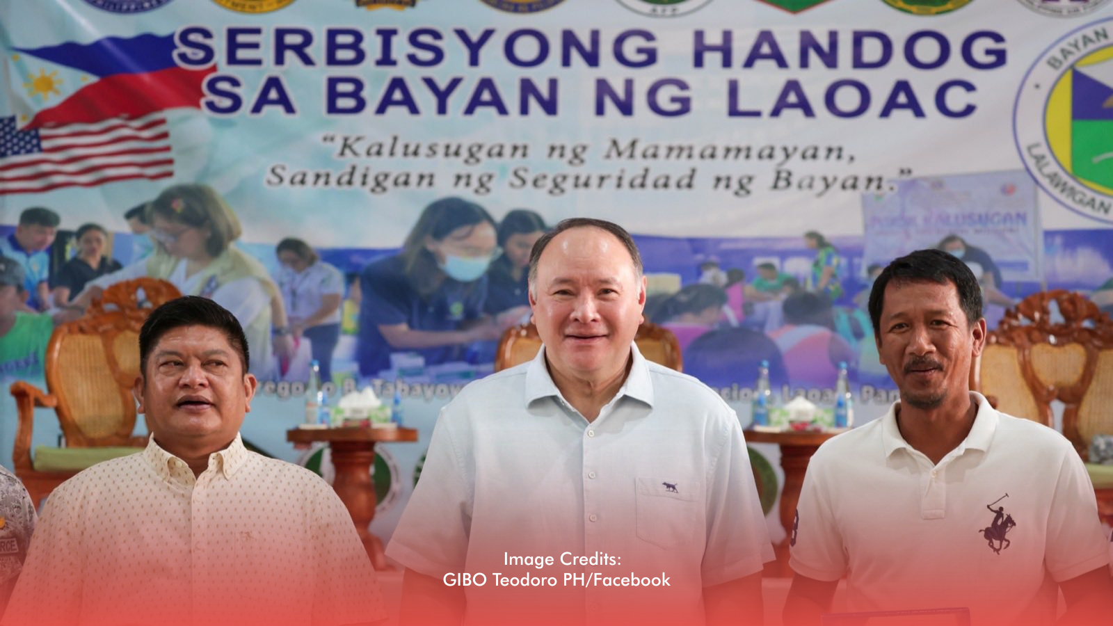 The DND, NOLCOM, and the Laoac LGU turned over agricultural equipment to farmers, and conducted medical and dental services to residents of the municipality