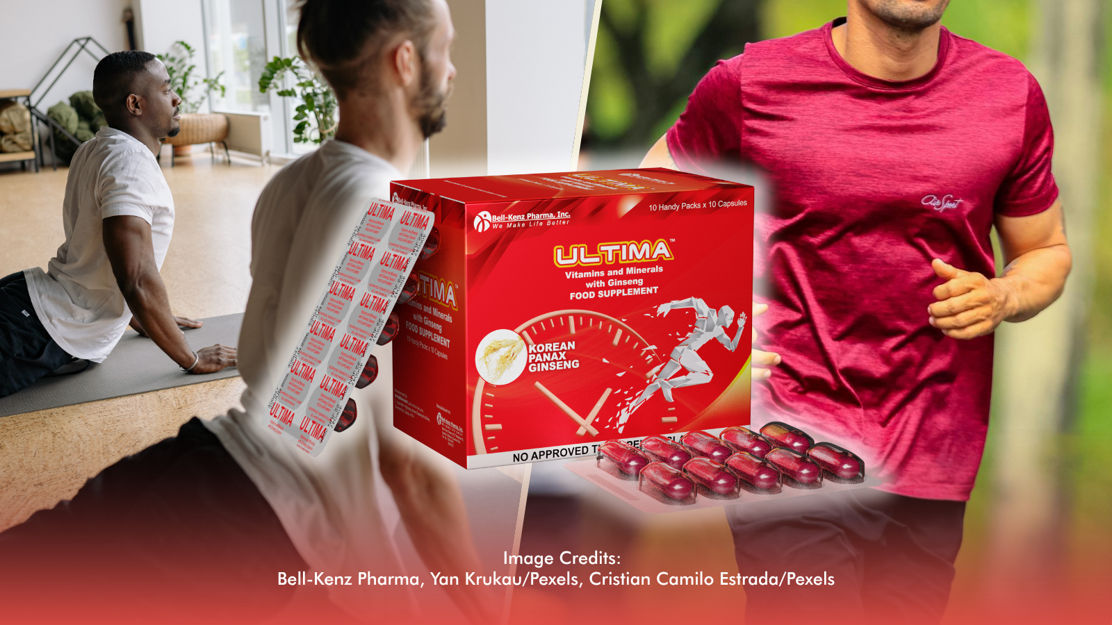 Strong hearts build strong lives.