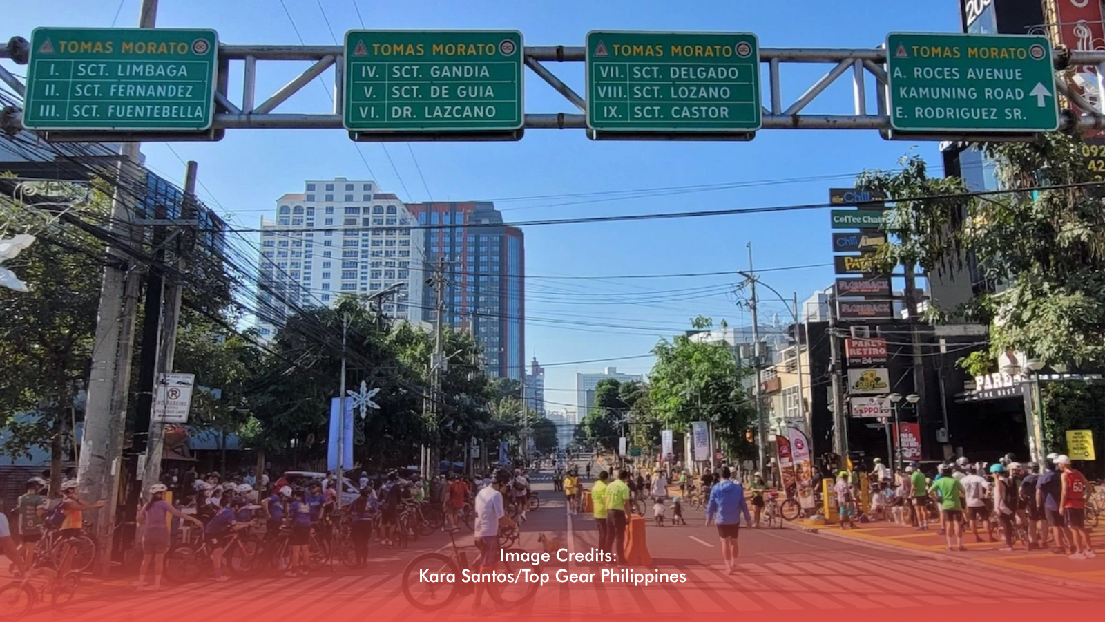 QC Introduces Regulated Parking System In Busy Tomas Morato–Timog Strip