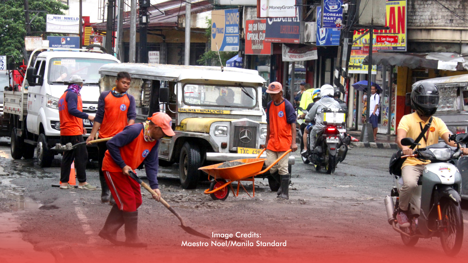 NCR  Roads To Undergo Major Repairs This Holy Week