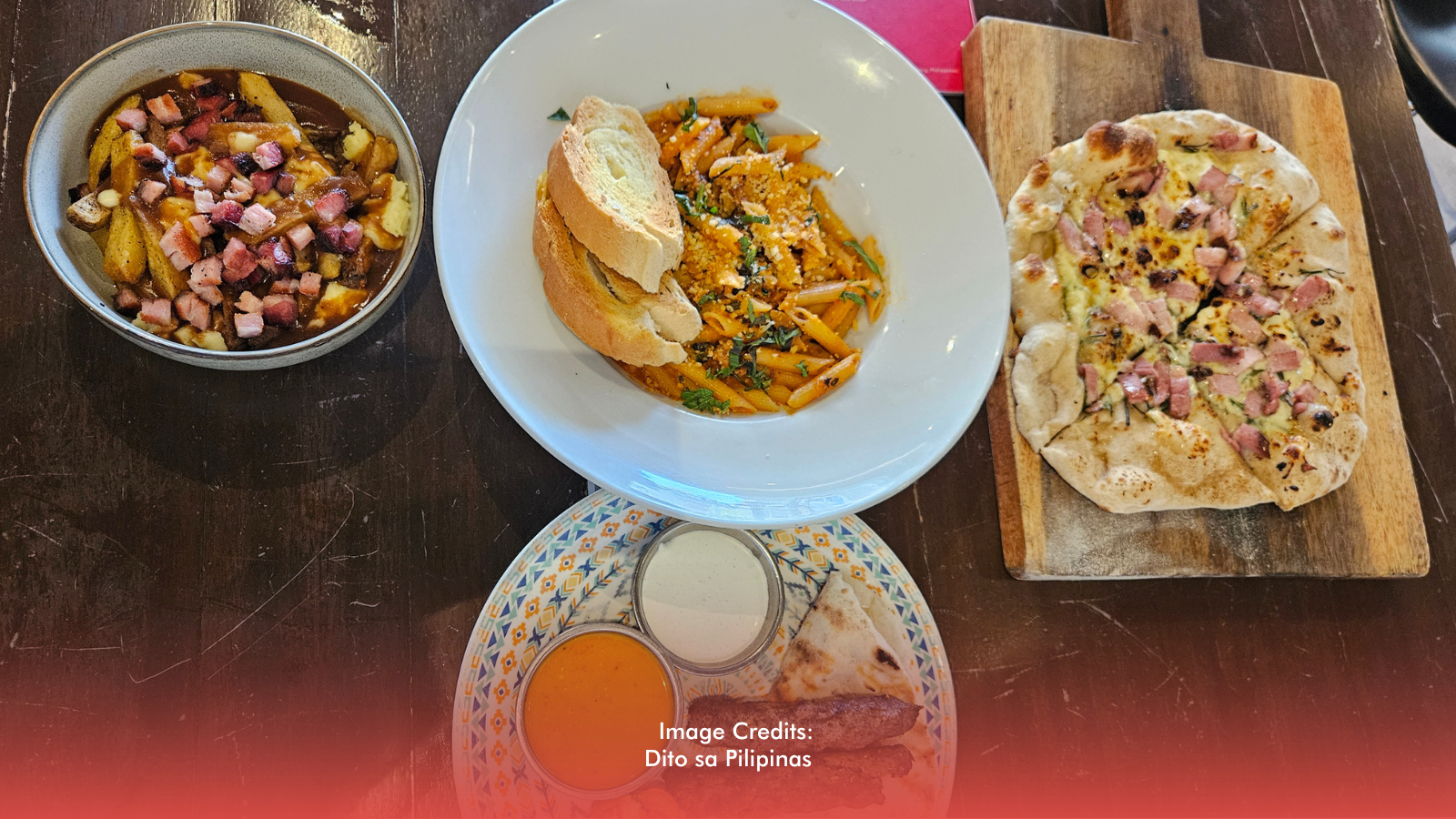 From bacon poutine to buttermilk fried chicken, Main Street brings Canadian comfort food and a homey vibe to Kapitolyo.