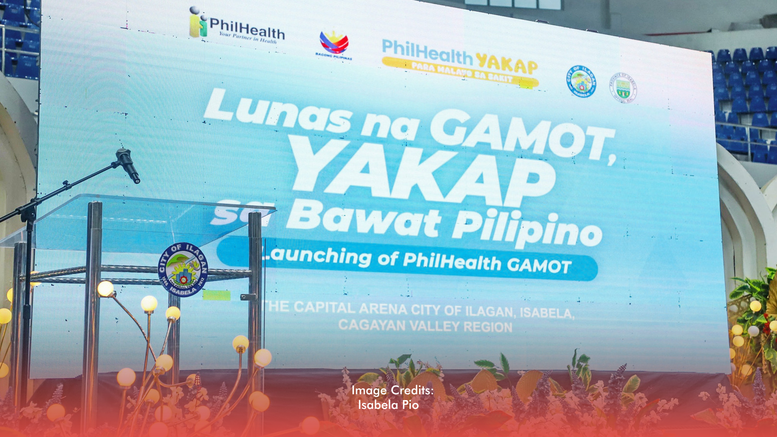 Ilagan Hosts Launch Of PhilHealth Gamot Program For Outpatient Medicines
