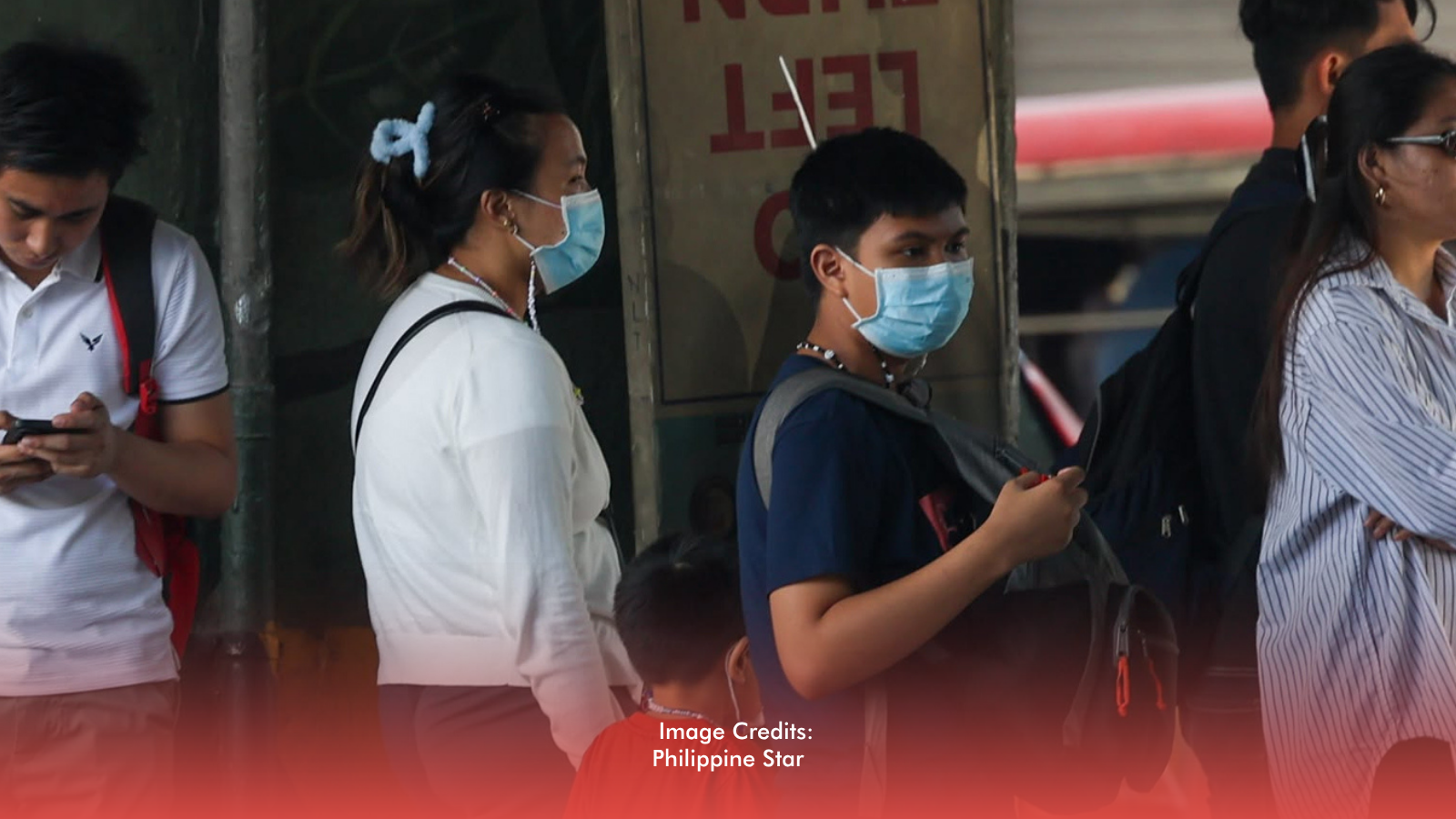 Residents Urged To Wear Masks As Air Quality Worsens In Metro Manila