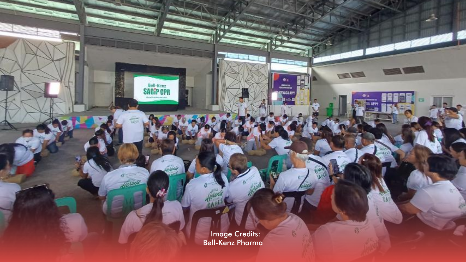 Bell-Kenz, Naga City Train BHWs As Community First Responders Through Sagip CPR