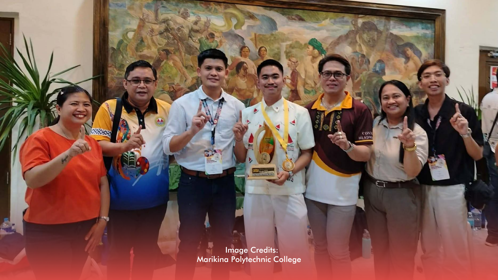 Marikina Student Wins Gold At 2026 PASUC Culture And Arts Festival