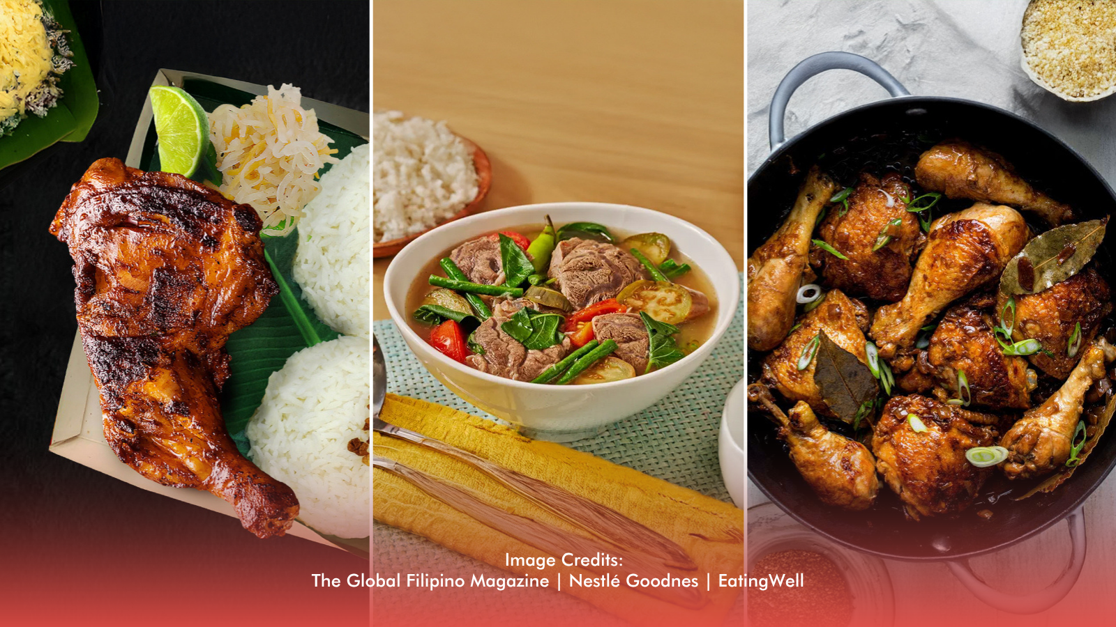 Chicken Inasal, Sinigang, Adobo Recognized In Global Food List
