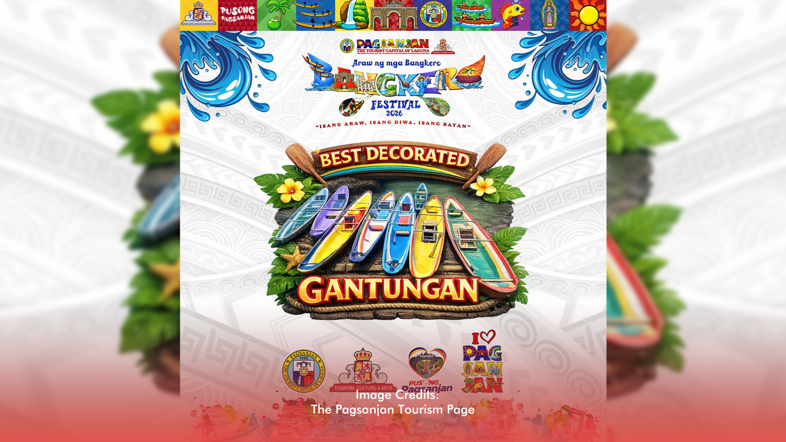 Pagsanjan Pays Tribute To Boatmen With One-Day “Araw Ng Mga Bangkero” Festivities