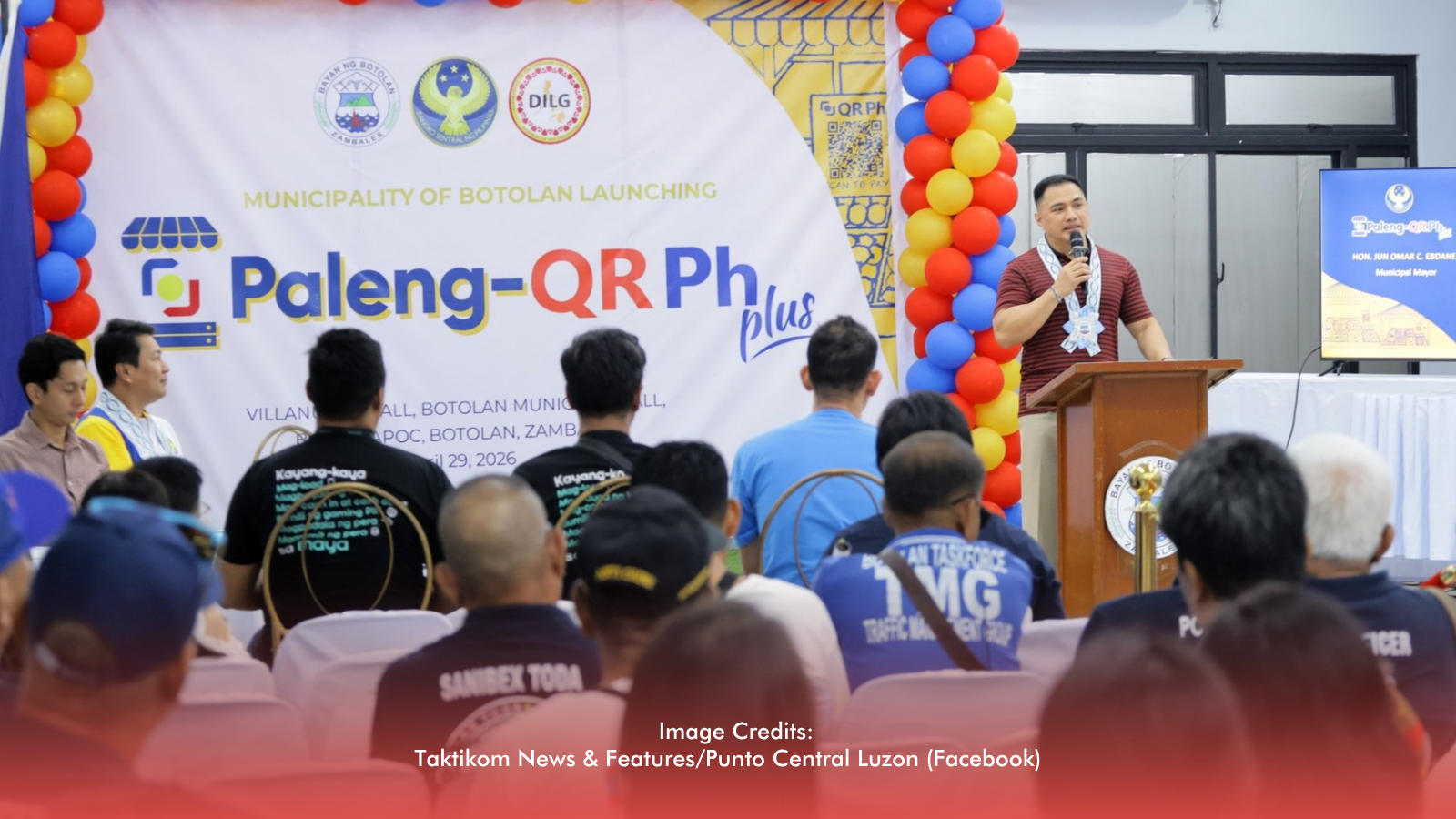 Botolan Advances Cashless Economy With Paleng-QR PH Plus Program