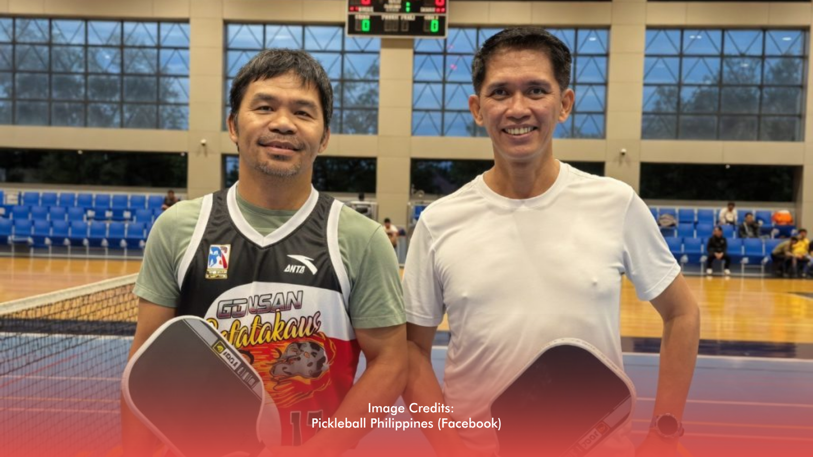 Pacquiao Unveils 1st-Ever Pro Pickleball League In PH