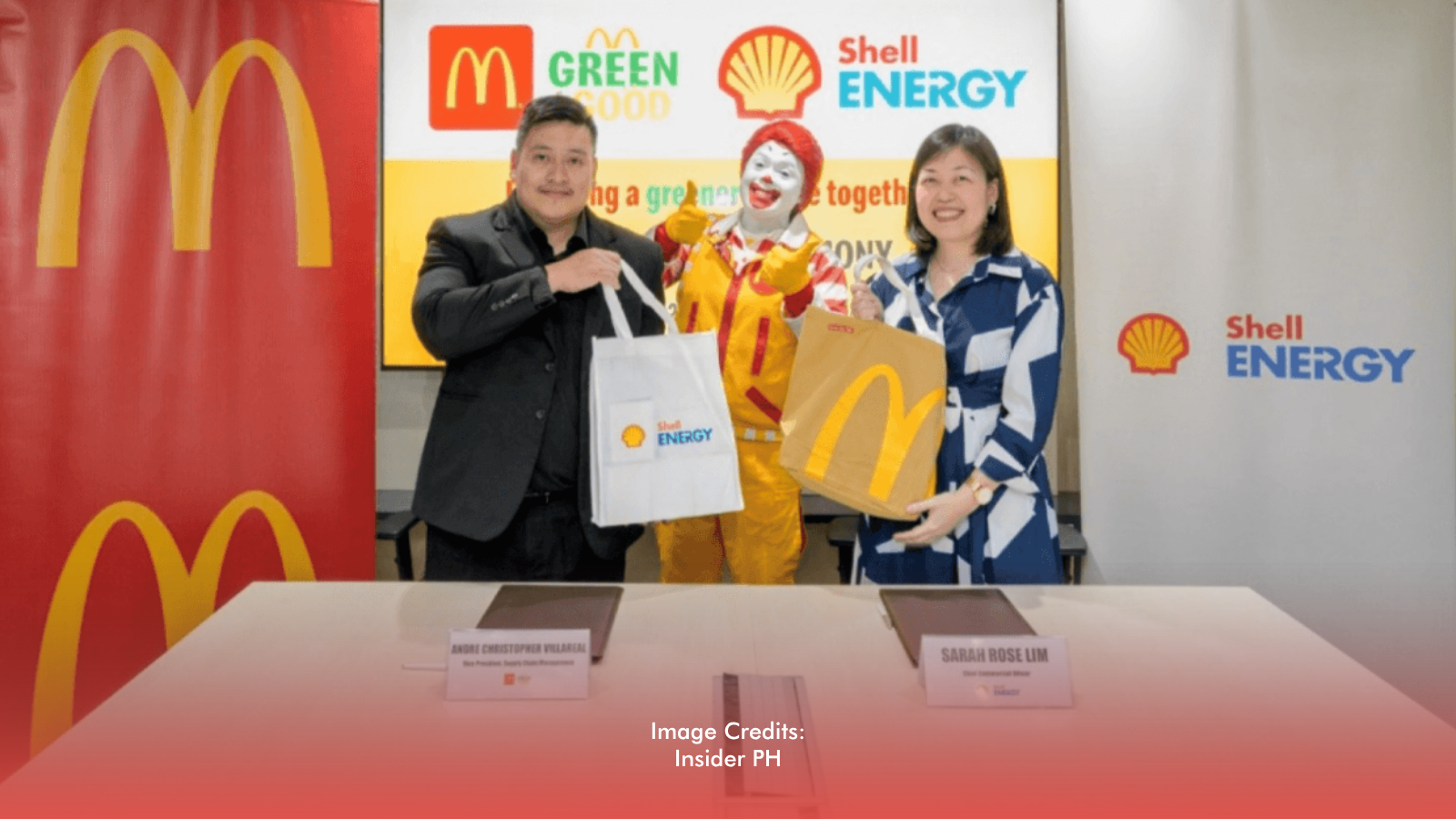 The partnership covers a pilot rollout that allows the fast-food chain to source power from renewable energy for some of its highest-energy-consuming branches.