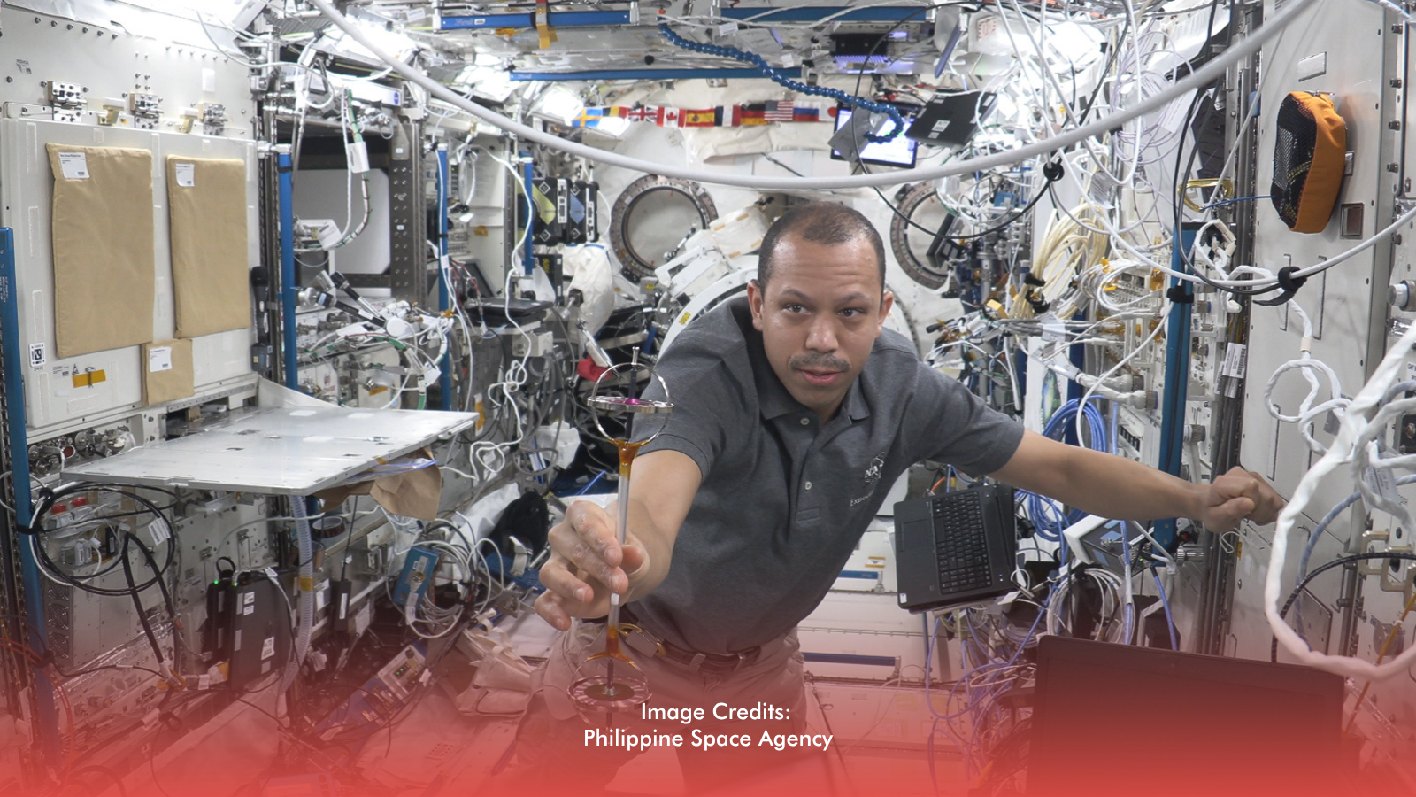NASA Astronaut Carries Out Filipino Students’ Experiment In Space