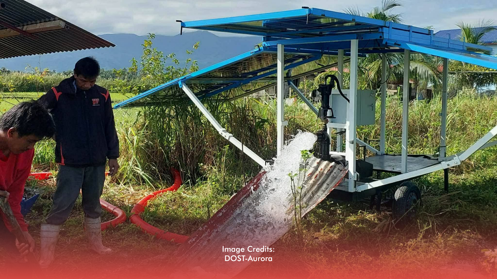 DOST Introduces Solar-Powered Pumps For Climate-Resilient Agri In Aurora