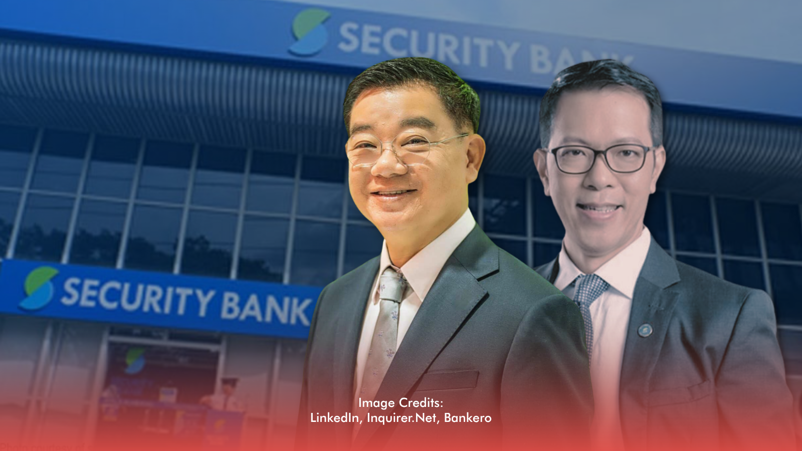 Security Bank Corp. is navigating a leadership change in its wholesale banking segment after John Cary Ong stepped down.