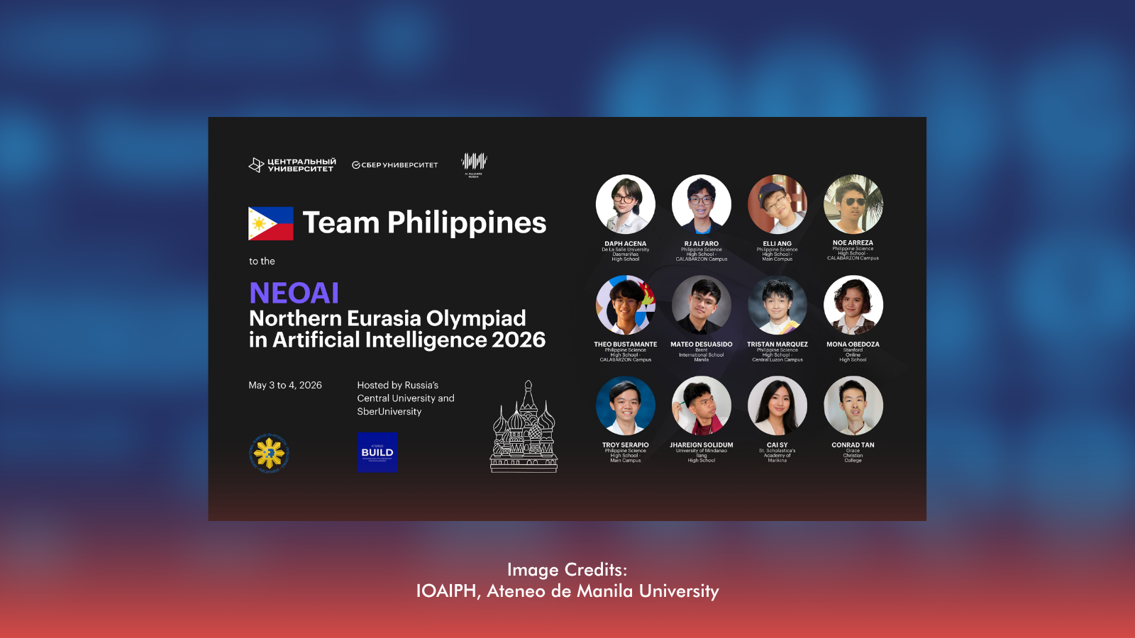 PH Secures 3rd Place Finish In Global AI Olympiad 