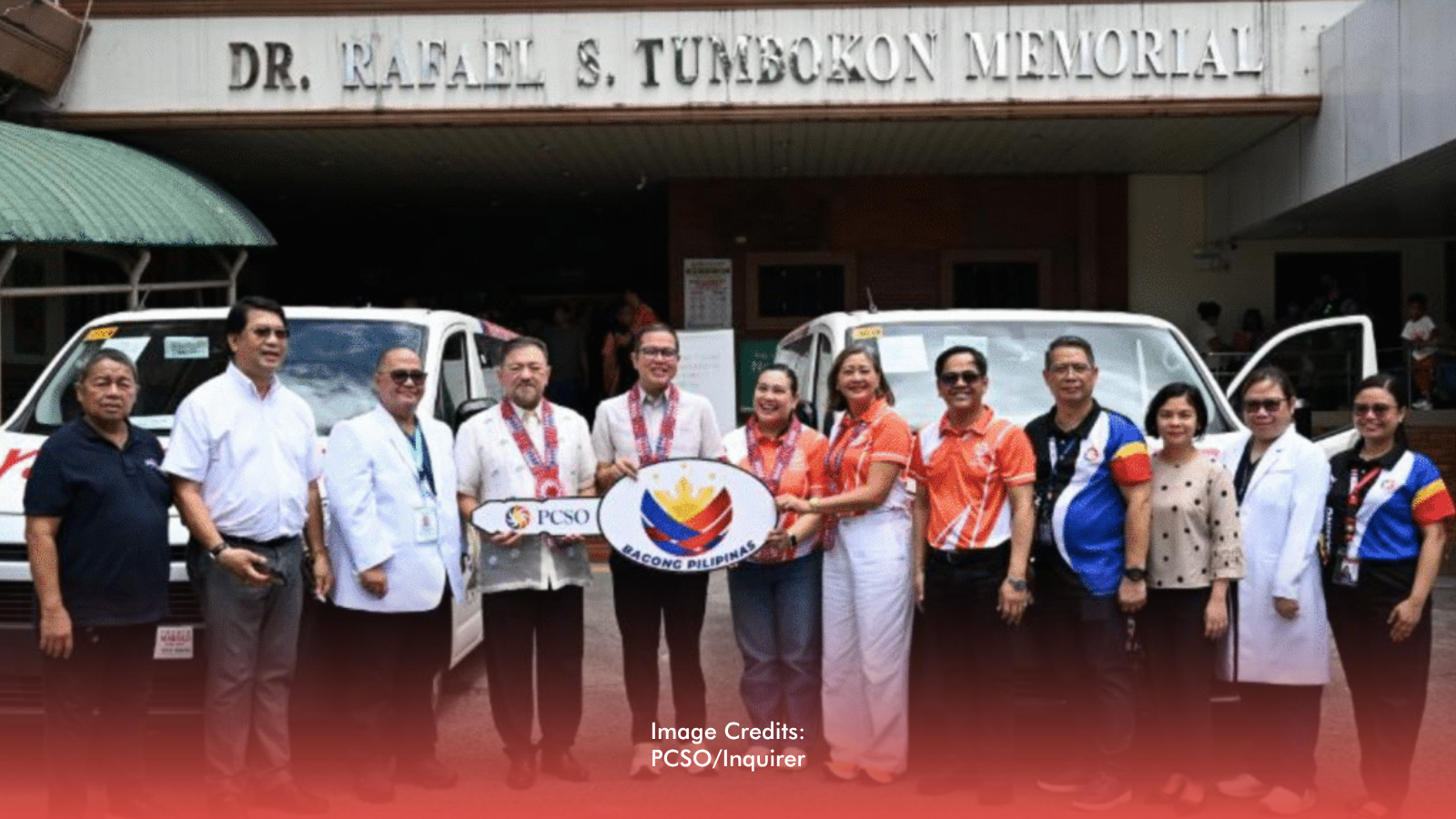 Aklan Receives P26.5-Million Healthcare Assistance From PCSO