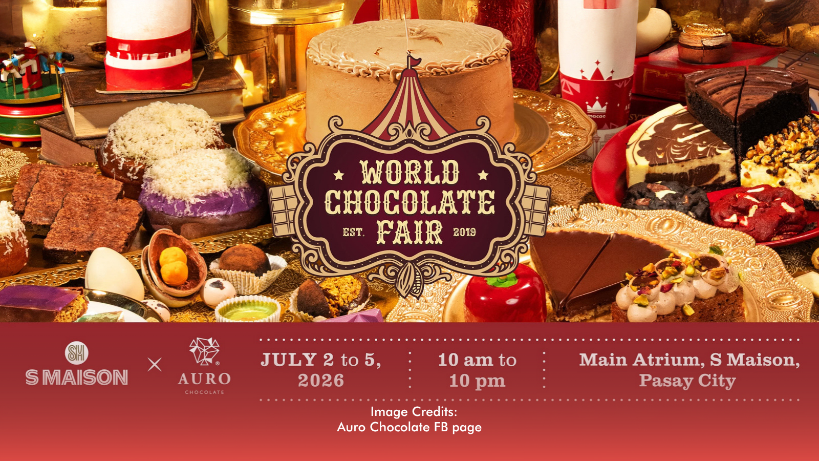 Why Chocolate Lovers Shouldn't Miss The World Chocolate Fair This July