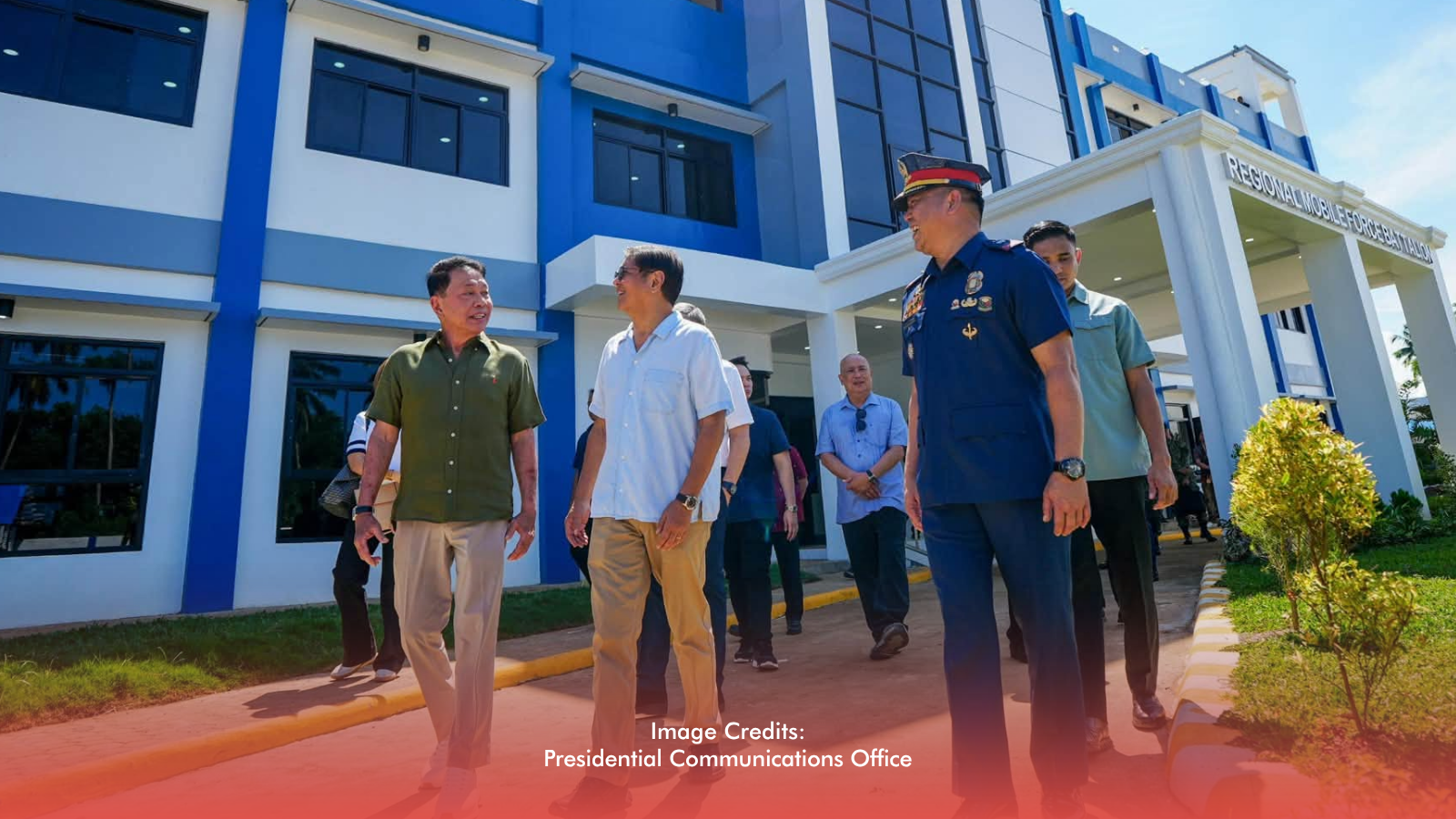 Sulu Gets New Police HQ As Marcos Strengthens Peace Campaign