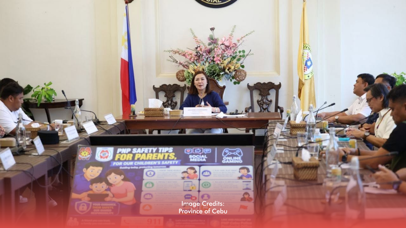 Cebu Creates Province-Wide School Safety Program to Strengthen Campus Security