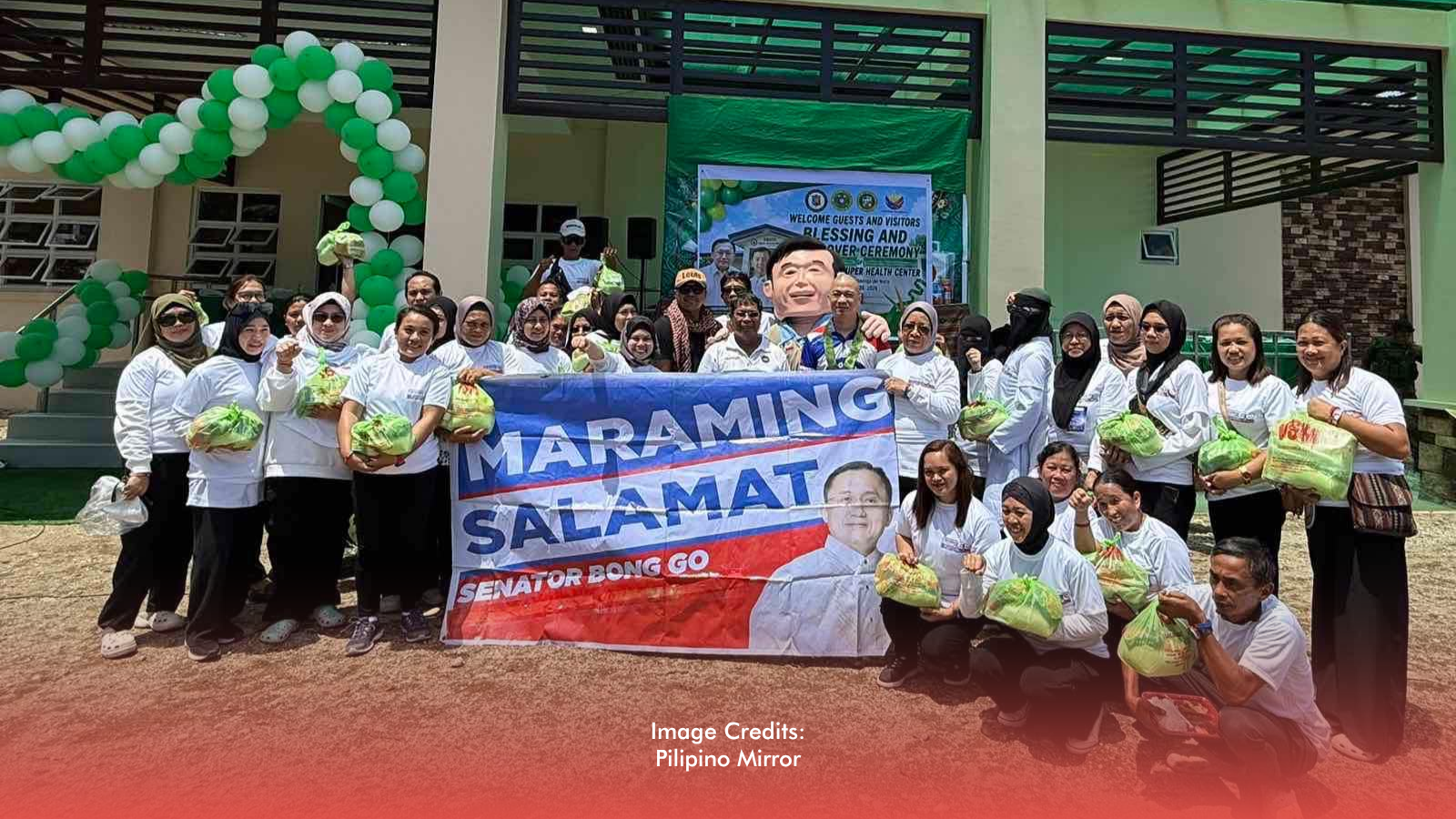 Zamboanga del Norte Opens New Super Health Center in Sibuco