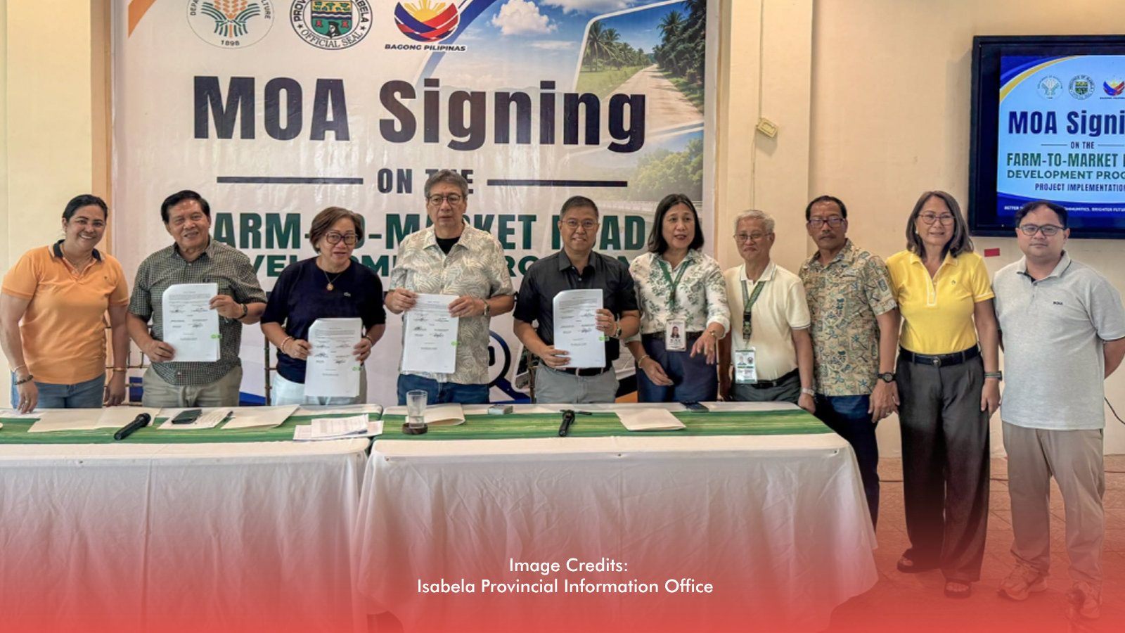 DA Commits P1.19-B for Farm-to-Market Roads in Isabela
