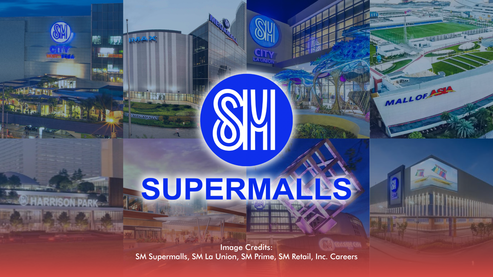 SM Supermalls have been a staple in Filipino communities for mroe than 40 years.