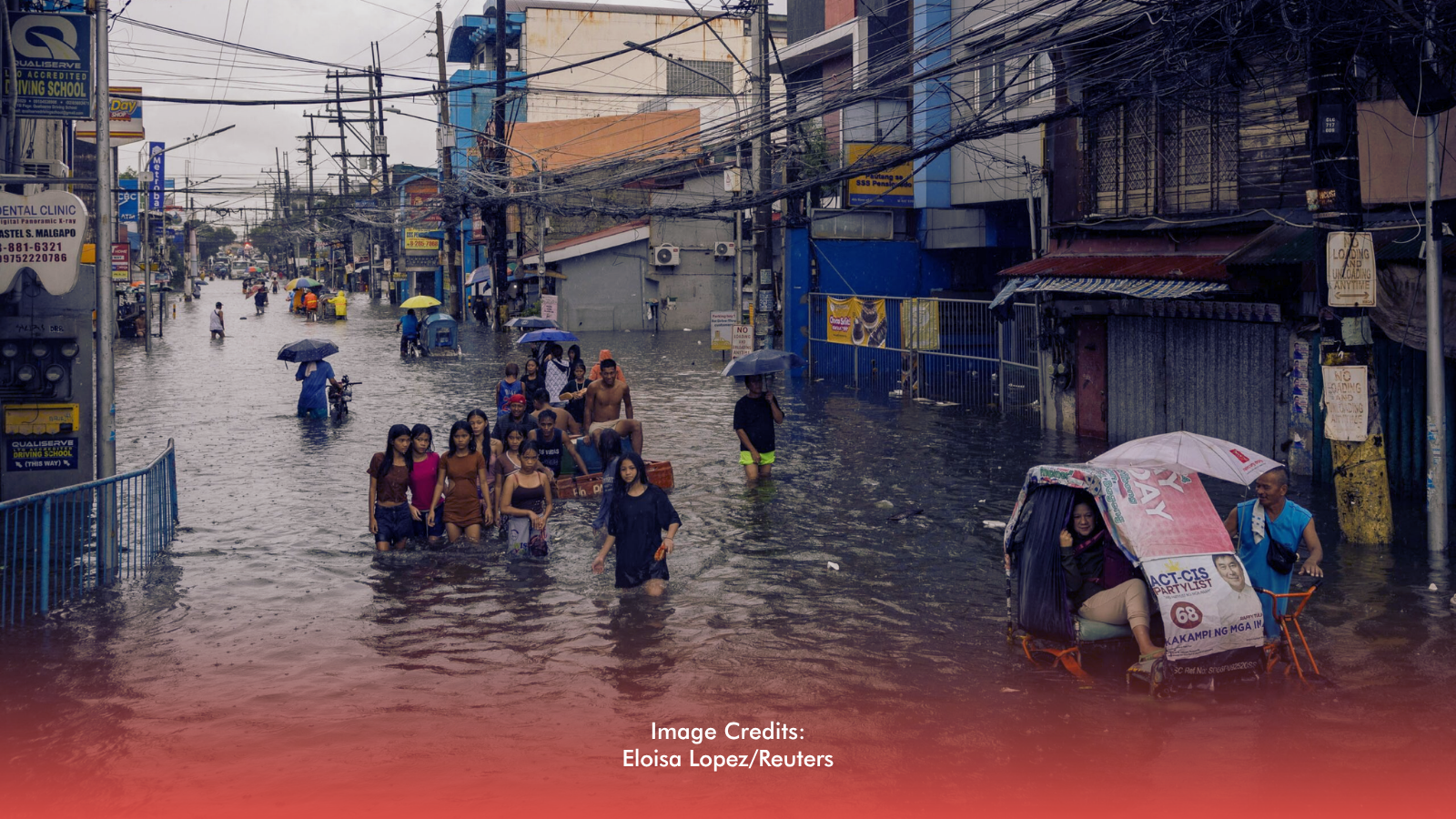 The recent onslaught of flooded areas brought back talks on flood control projects.