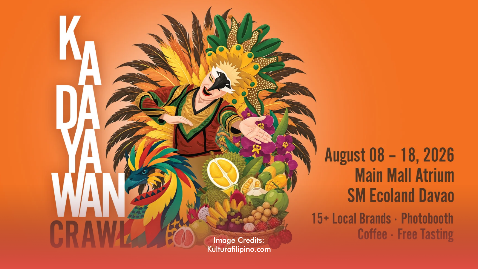 Guests can explore booth after booth featuring regional specialties, locally made products, and pasalubong from across Mindanao.