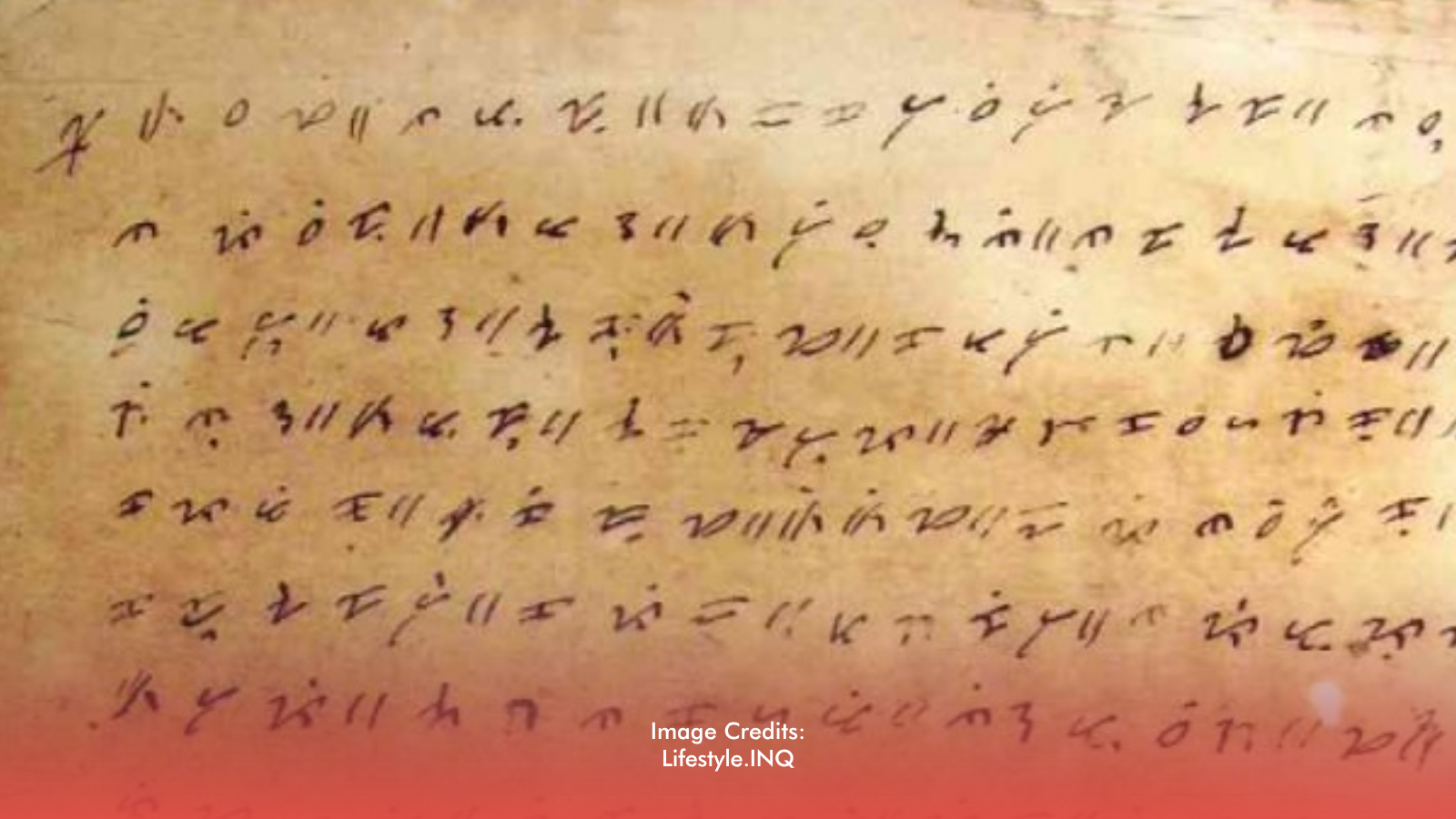 Baybayin consists of 14 consonant sounds and 3 vowel sounds.
