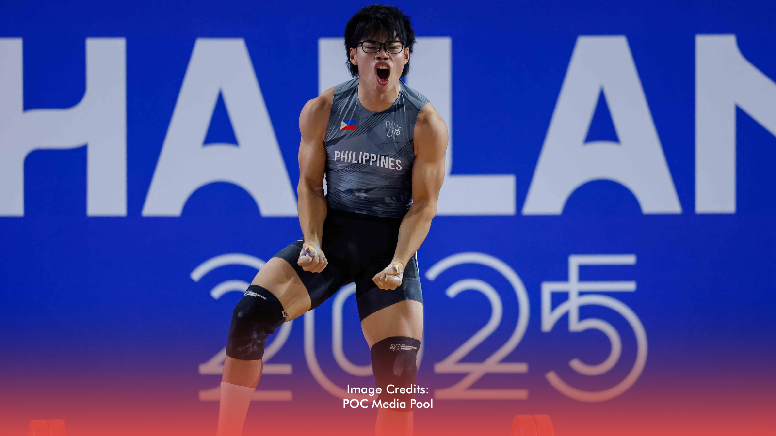 PH Weightlifter Albert Ian Delos Santos Claims 3 Golds, Sets Asian and World Junior Records