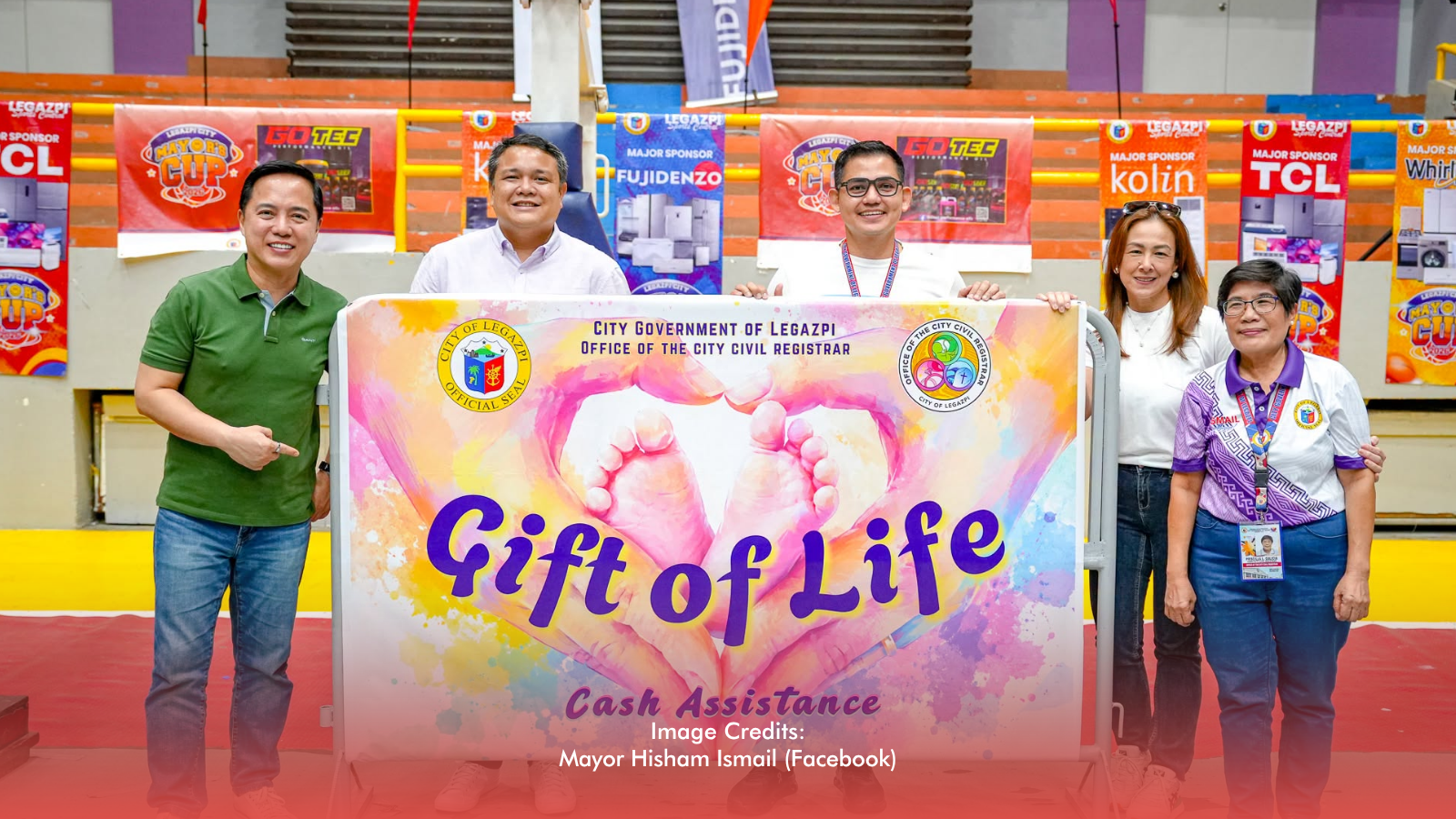 ‘Gift of Life’ Program Helps Legazpi Mothers With Childbirth Costs