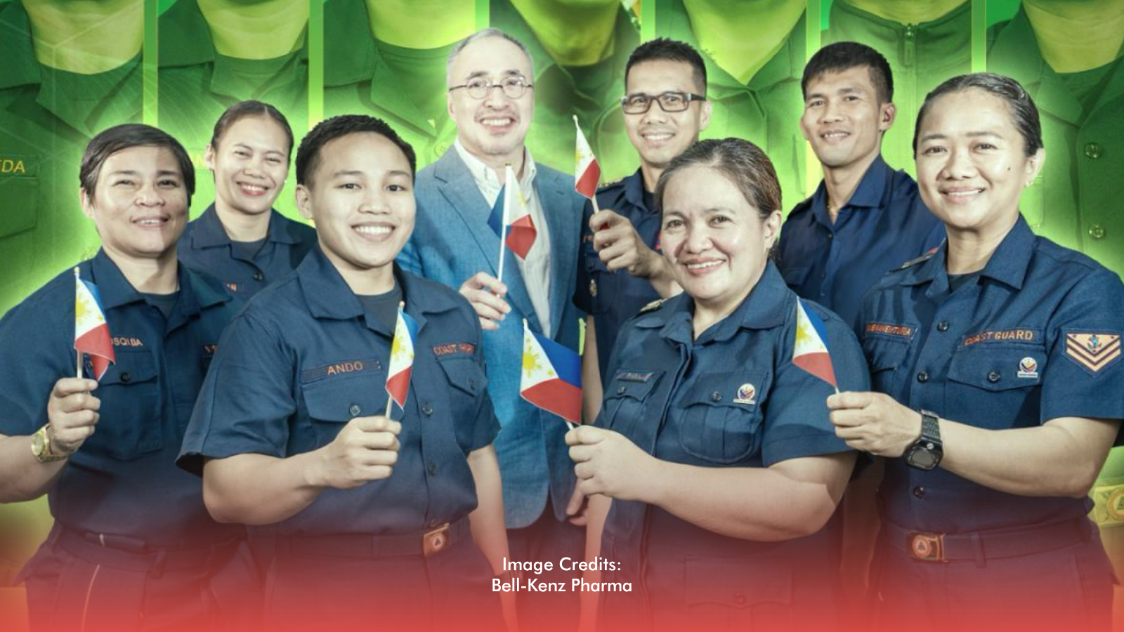 Bell-Kenz backs PCG athletes as they prepare to represent the country in major international sporting competitions.