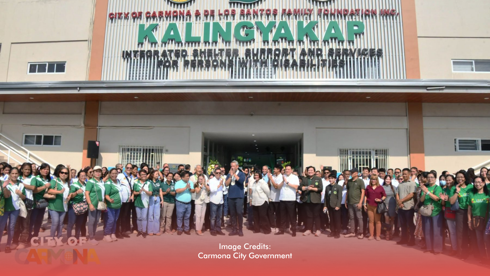 Cavite Unveils 1st Integrated Facility for PWDs