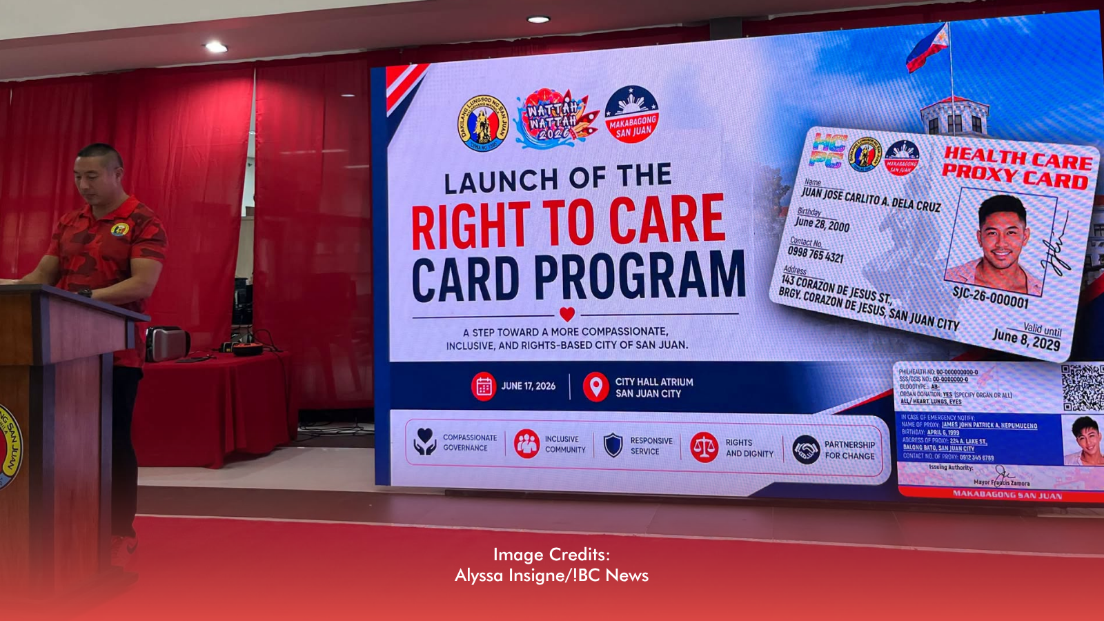 San Juan's 'Right To Care' Card to Benefit LGBTQ+ Couples
