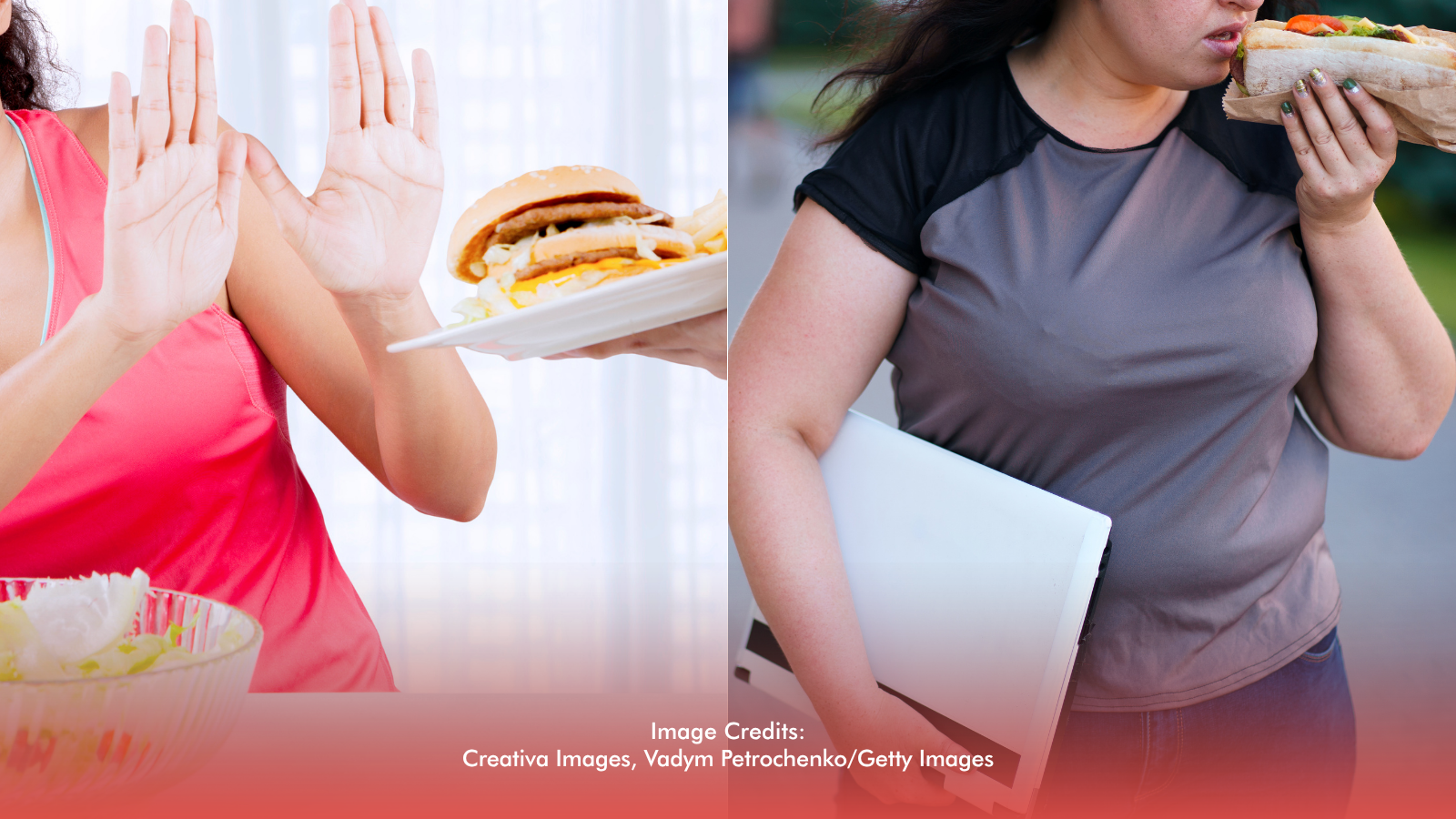When hunger finally catches up, another challenge can come in.