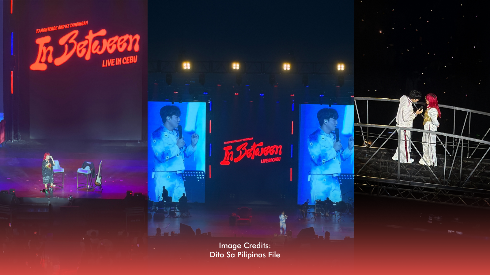 On September 5, KZ Tandingan and TJ Monterde lit up the SM Seaside Cebu Arena during their 