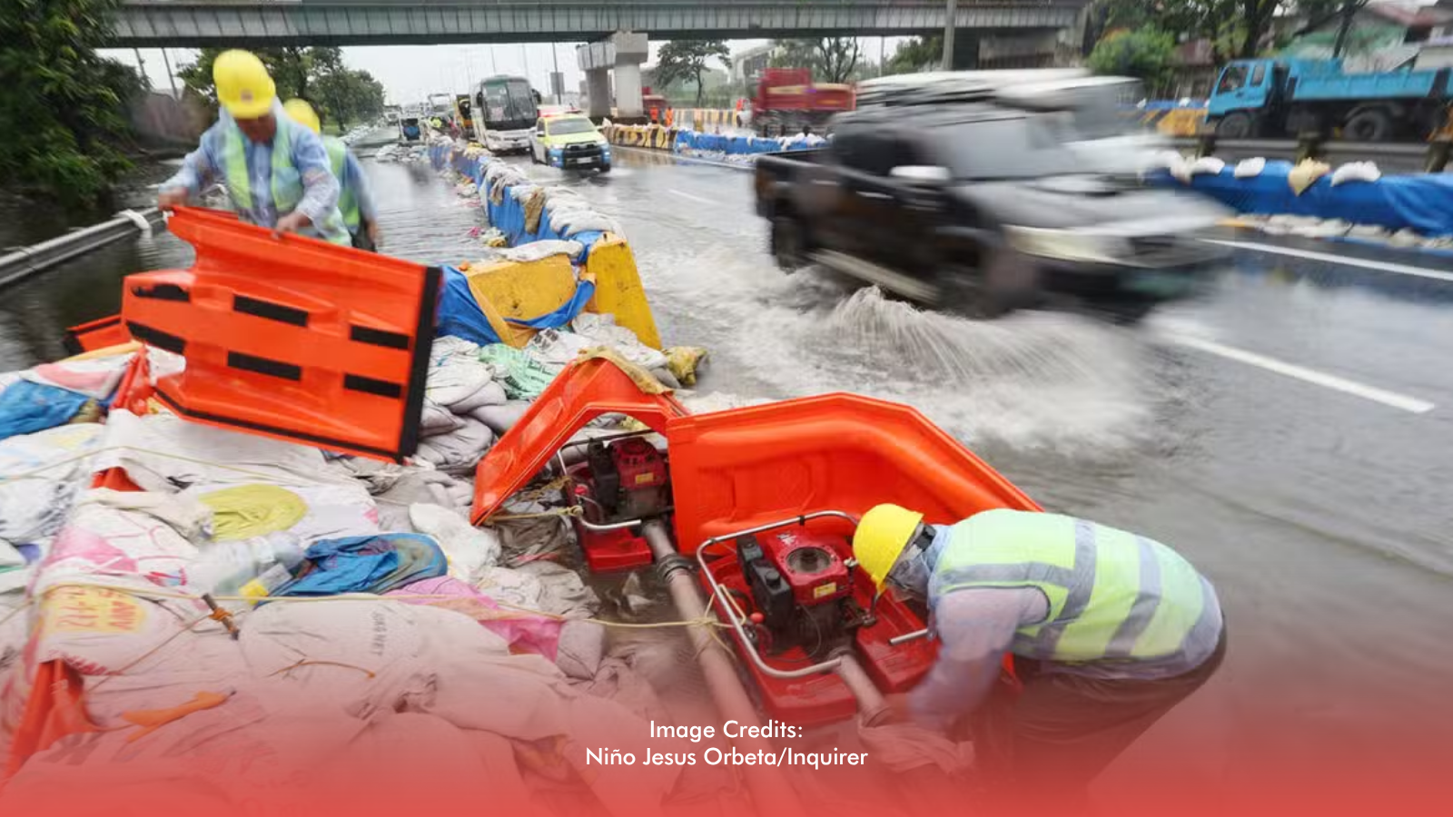 NLEX Flooding Prompts LTFRB Push for Better Traffic Updates, Alternate Routes