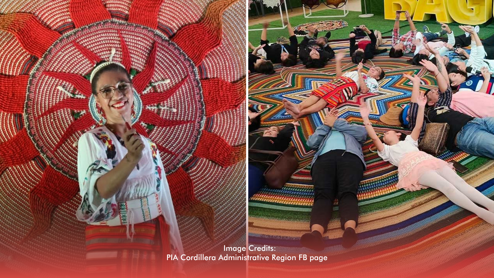 Filipina Crochet Artist Earns Guinness Record for Giant Mandala