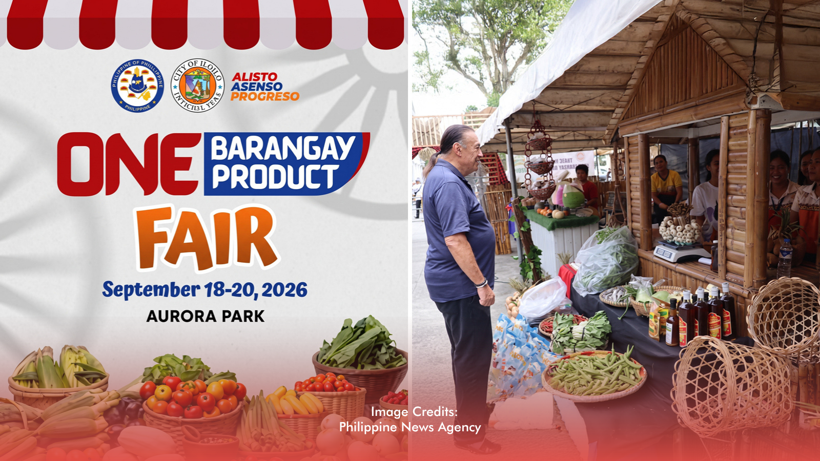 Laoag’s 80 Barangays Showcase Products Through ‘One Barangay, One Product’
