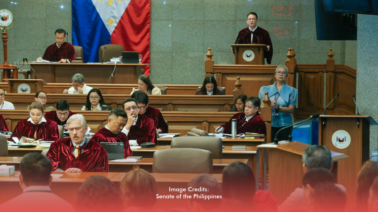 Senate Junks Fixed 16-Vote Rule in VP Sara Impeachment Trial