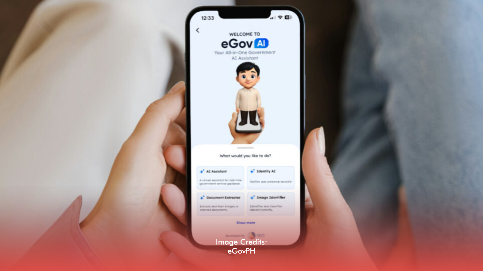 New eGovPH AI Feature Offers Translation, Form, and Document Assistance